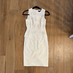White House Black Market White dress